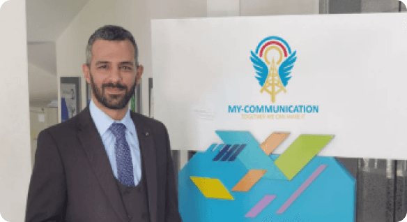 أحد فروع أكاديمية My Communication