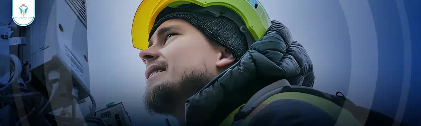 خبير هندسة اتصالات عن بعد