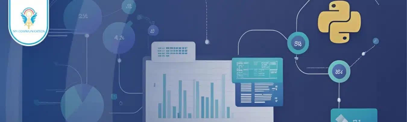 تحليل البيانات باستخدام بايثون Python في هندسة الاتصالات