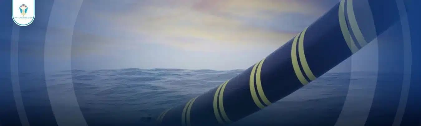 الكابلات البحرية