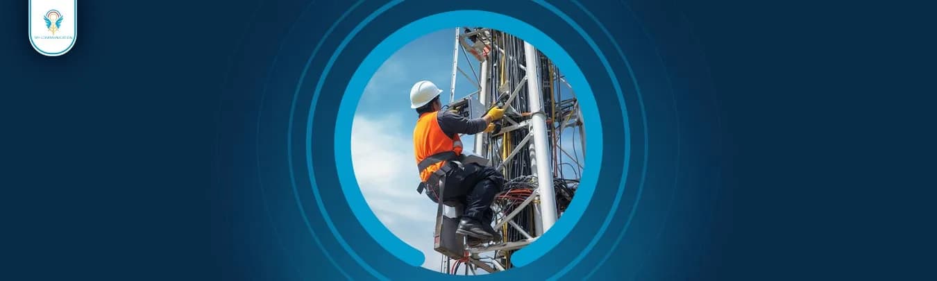 عمل في مجال هندسة الاتصالات